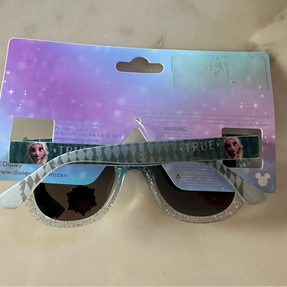 Disney Frozen Elsa Sunglasses NEW